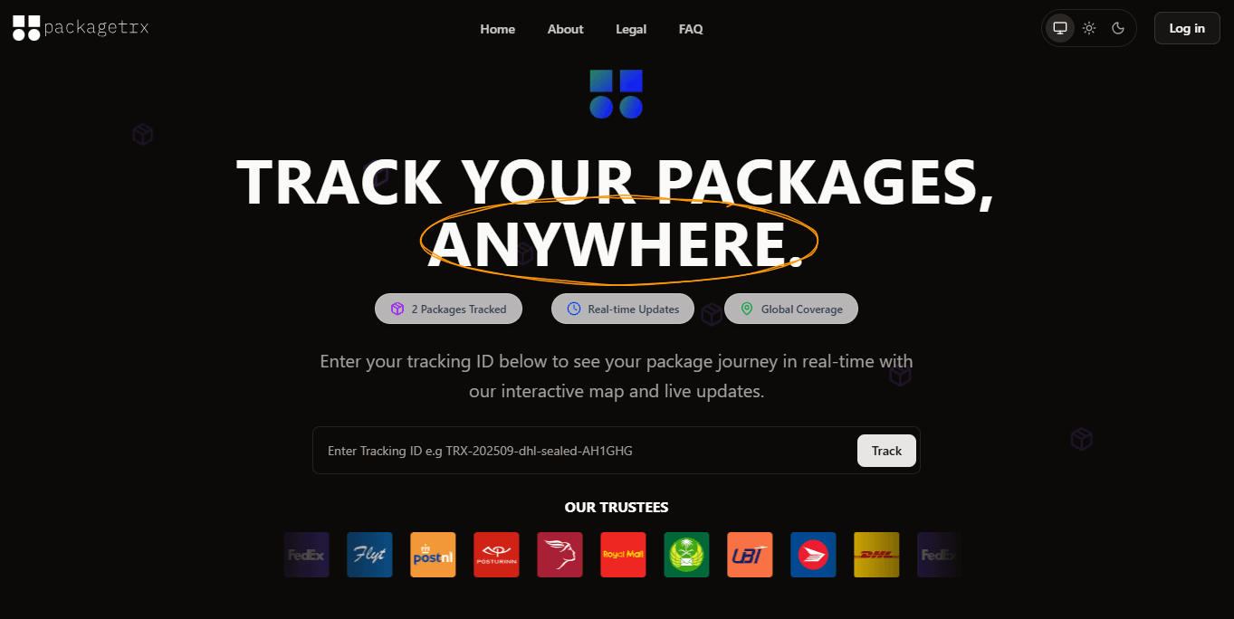 PackageTrx